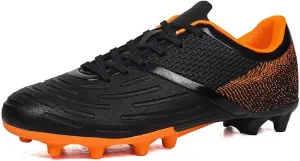 DHOVOR Soccer Cleats for Men's Football Shoes Youth Lightweight Football Cleats Athletics Football Trainers Outdoor Soccer Shoes Men
