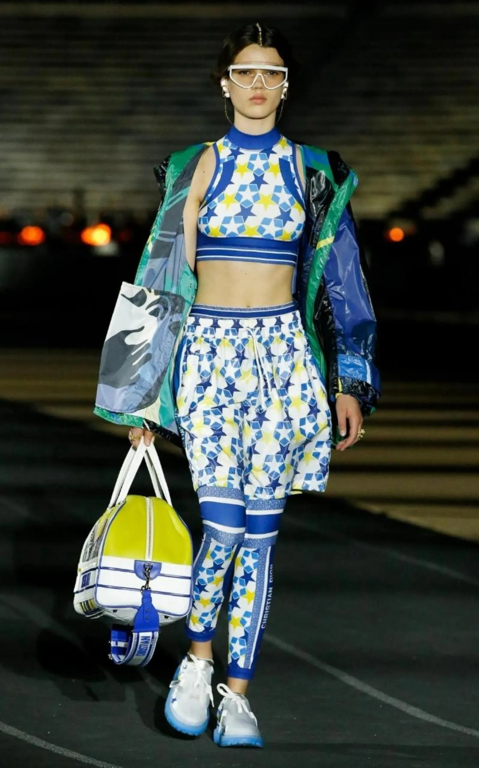 Dior-ID  Leather Sneakers