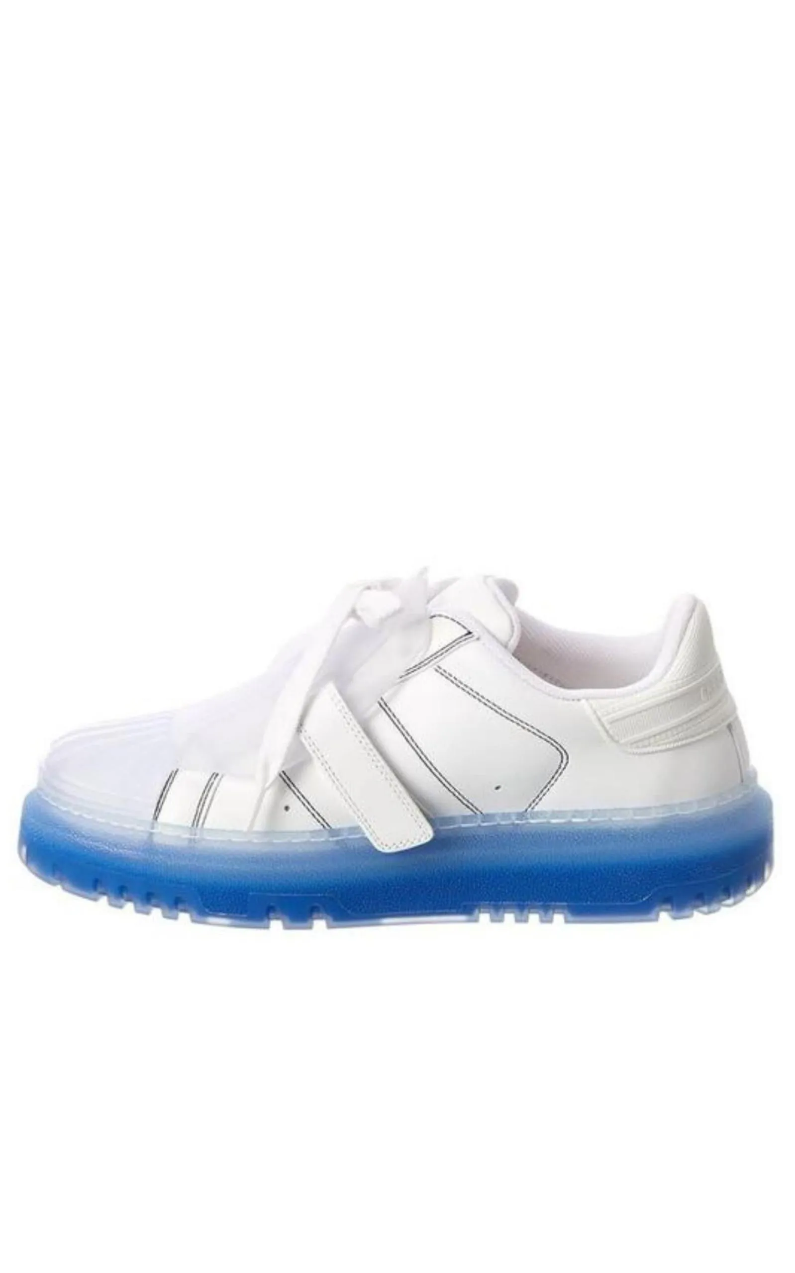Dior-ID  Leather Sneakers
