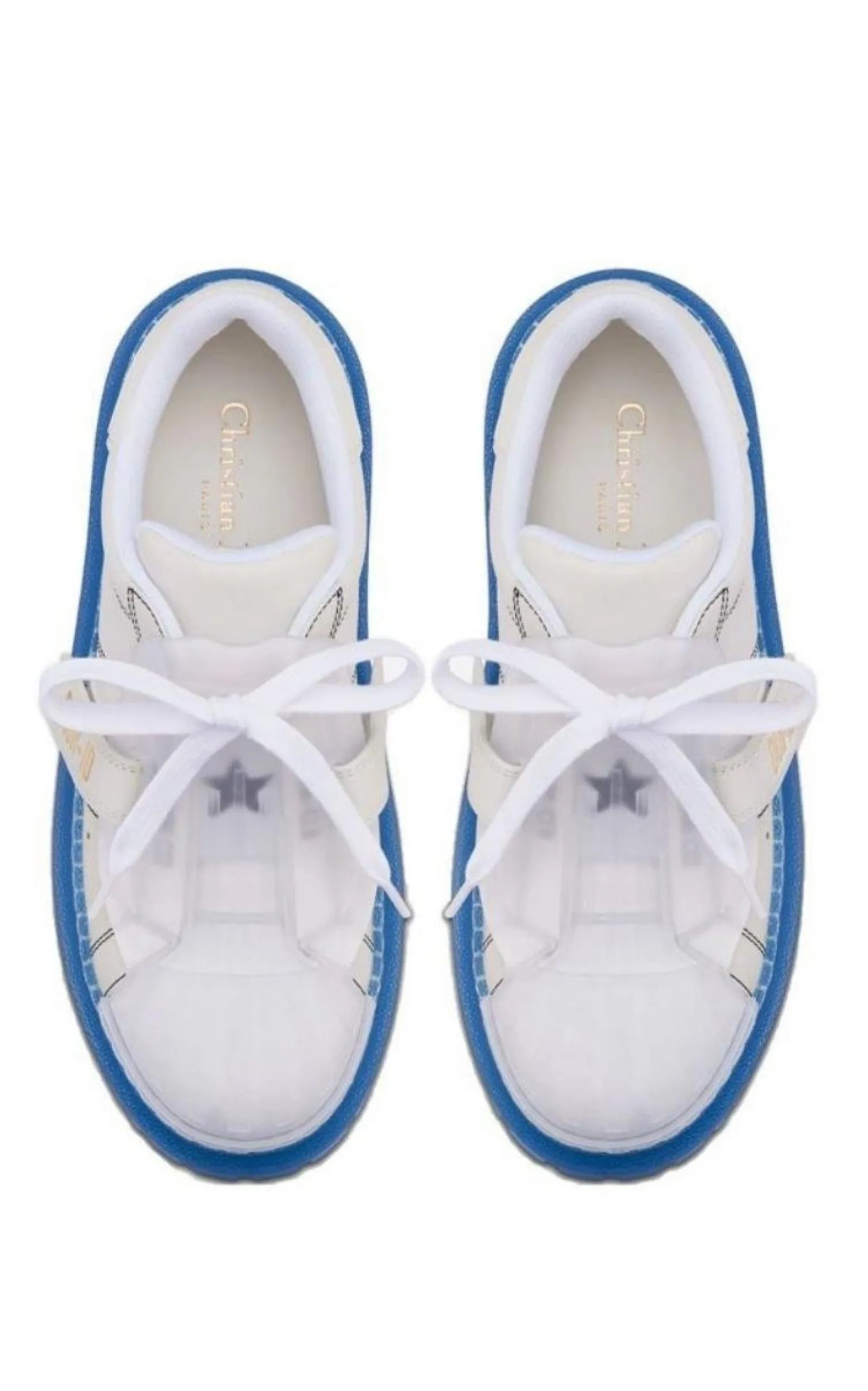 Dior-ID  Leather Sneakers