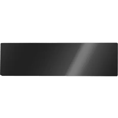 DoorBird D21x video door station cover for call button - Blank - Metal Finish