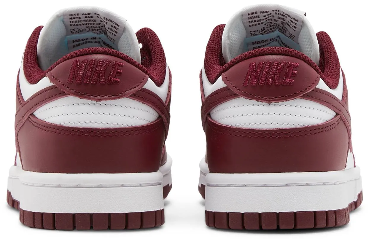 Dunk Low 'Bordeaux / Dark Beetroot' (W)