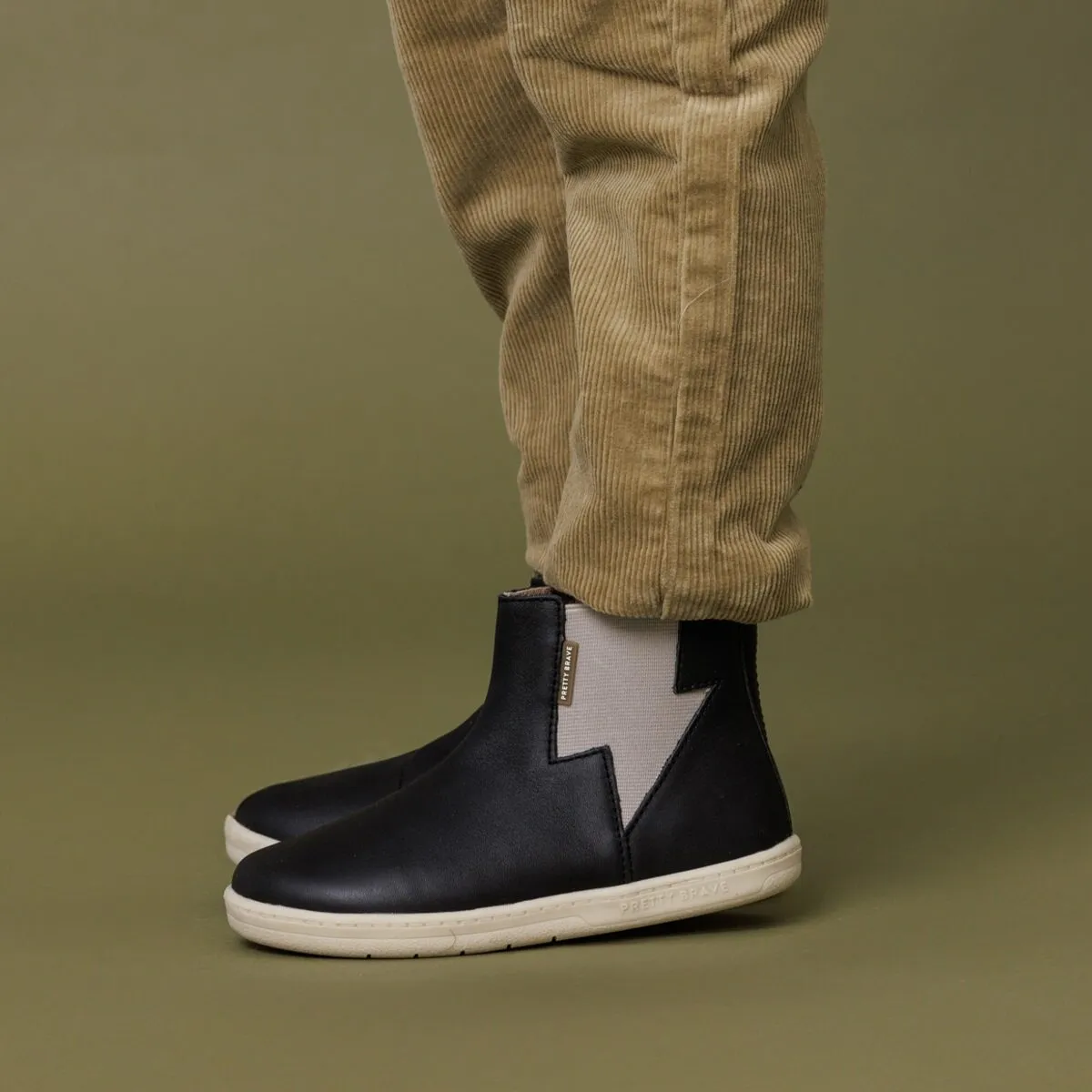 Electric Boot Jet Black