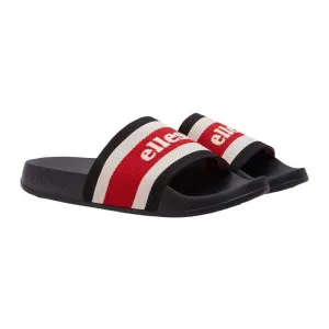 Ellesse LS50 Heritage Sliders Black/Red