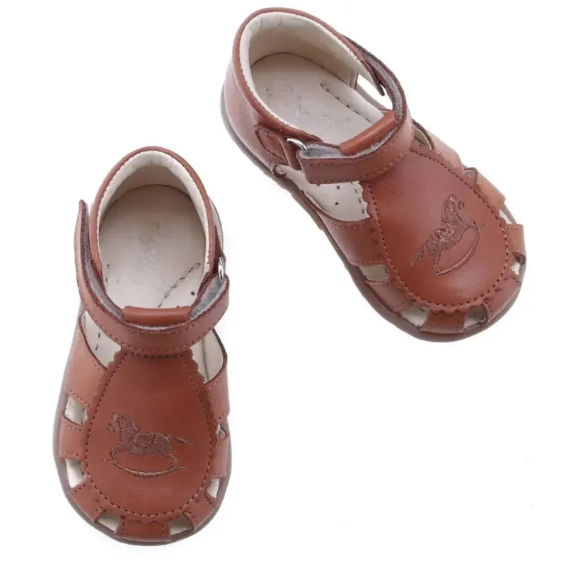 Emel Luggage Horse Toddler Sandal 1670