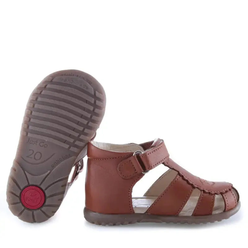 Emel Luggage Horse Toddler Sandal 1670