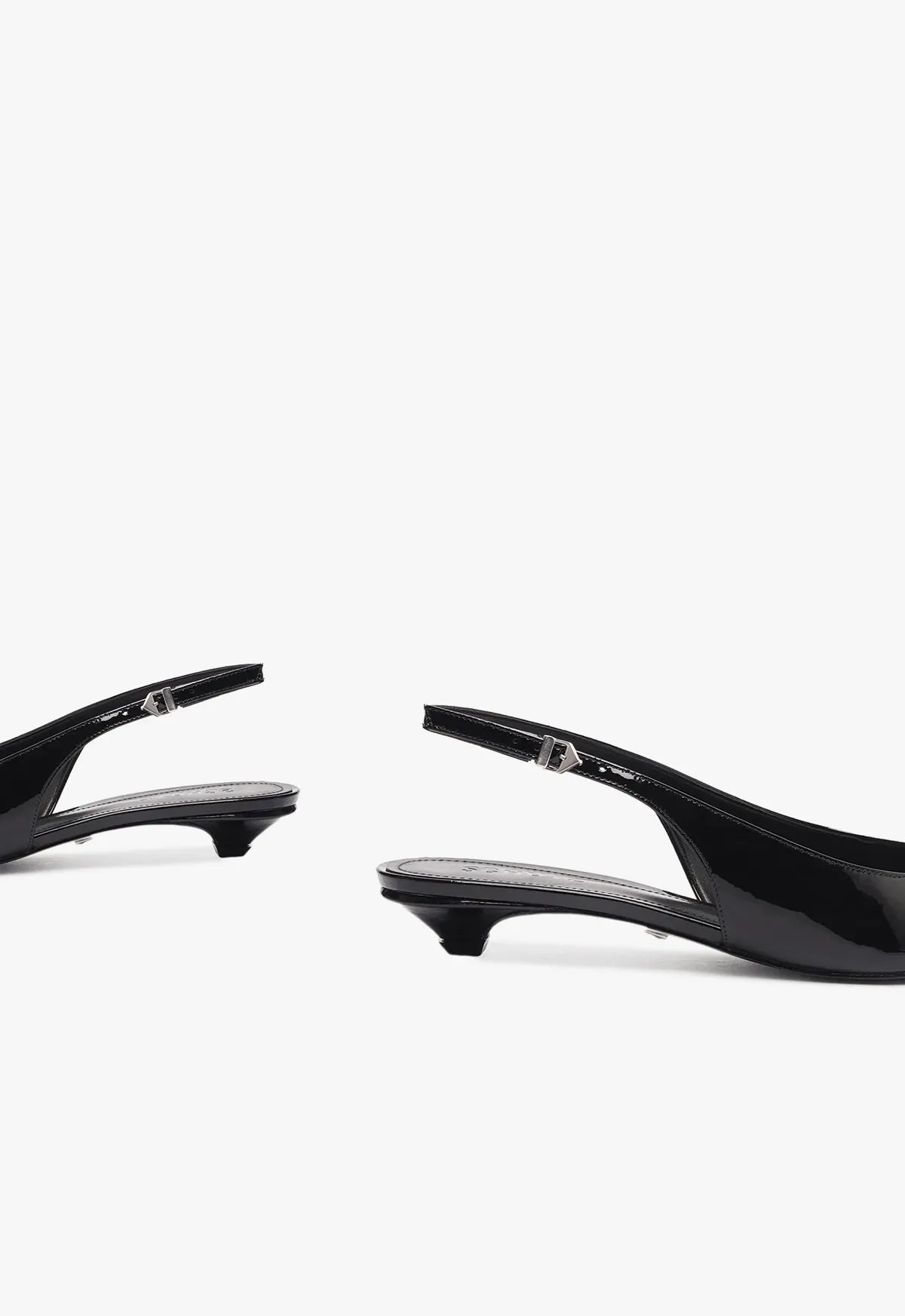Evan Patent Leather Flat