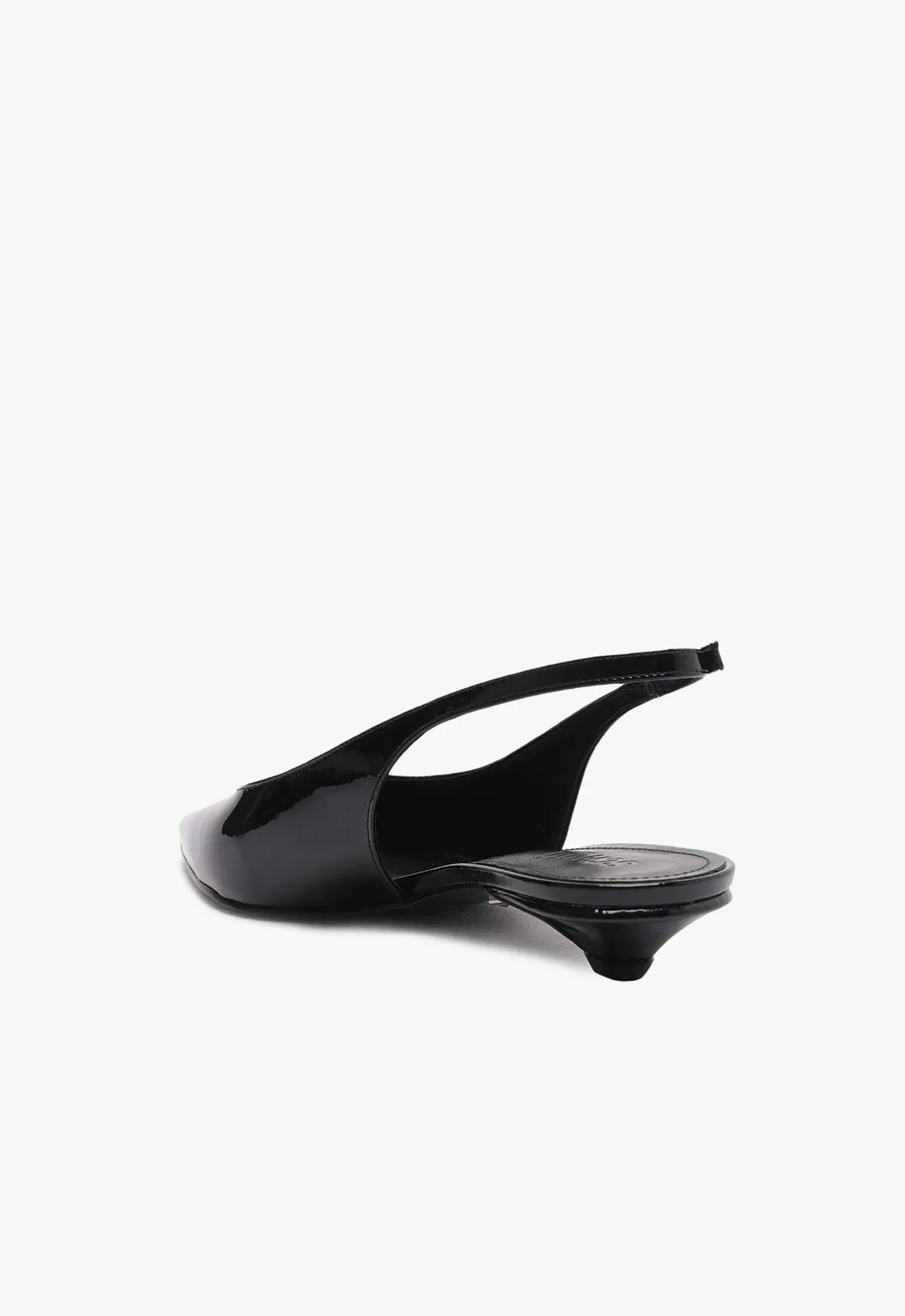 Evan Patent Leather Flat