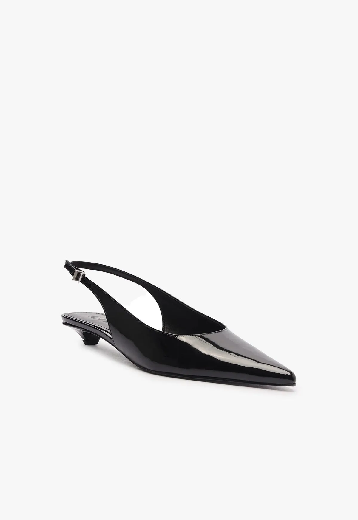 Evan Patent Leather Flat
