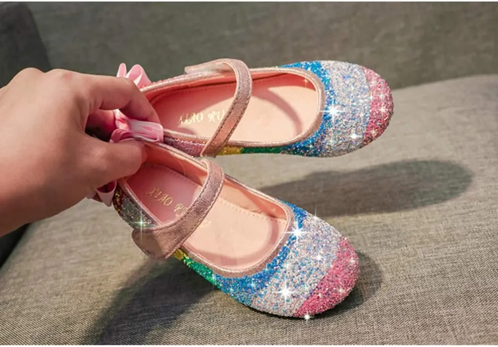 EXCEART 1 Pair Sole Shoes Dance Shoes for Girls Kids Slide Sandals Ballroom Dance Shoes Flats for Toddler Girls Ballet Flats Toe Liners for High Heels Girl Child Dress Pink