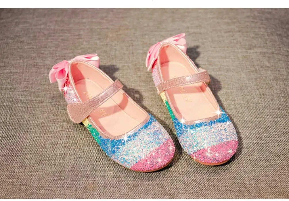 EXCEART 1 Pair Sole Shoes Dance Shoes for Girls Kids Slide Sandals Ballroom Dance Shoes Flats for Toddler Girls Ballet Flats Toe Liners for High Heels Girl Child Dress Pink