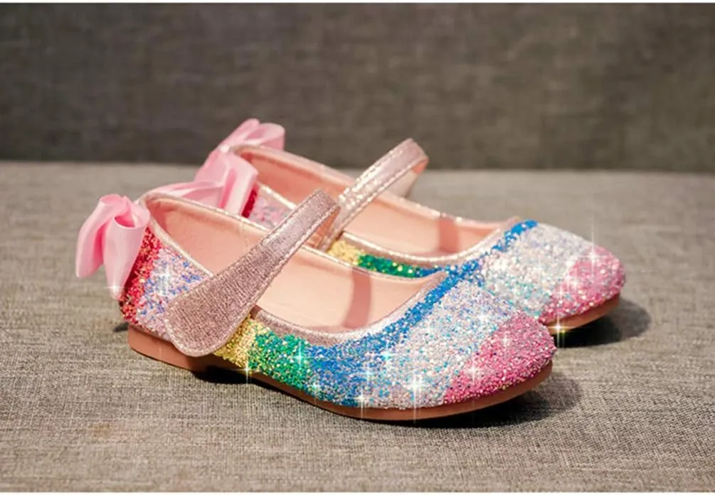 EXCEART 1 Pair Sole Shoes Dance Shoes for Girls Kids Slide Sandals Ballroom Dance Shoes Flats for Toddler Girls Ballet Flats Toe Liners for High Heels Girl Child Dress Pink