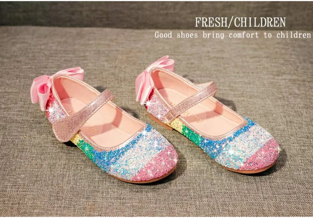 EXCEART 1 Pair Sole Shoes Dance Shoes for Girls Kids Slide Sandals Ballroom Dance Shoes Flats for Toddler Girls Ballet Flats Toe Liners for High Heels Girl Child Dress Pink