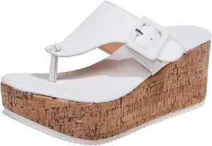 Flip Flops Slip on Lightweight Athletic Thong Sandals Sandals for Women Flip Flops for Women with Arch Support