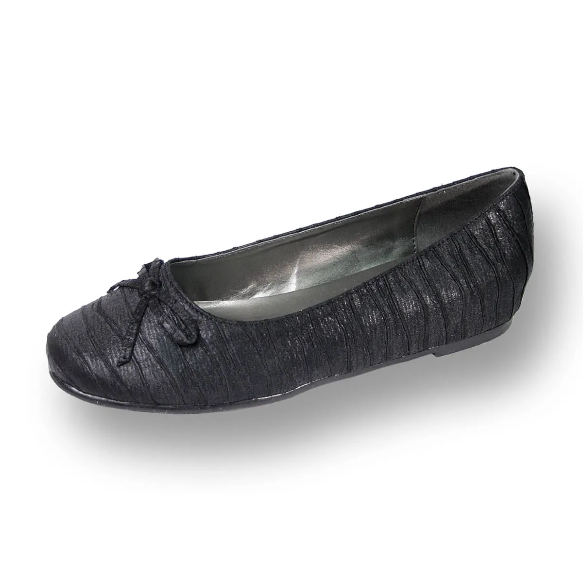 FUZZY Lizzy Women's Wide Width Casual Flats