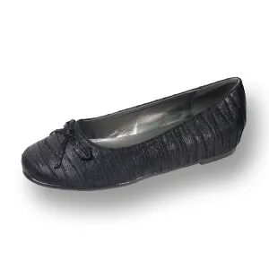 FUZZY Lizzy Women's Wide Width Casual Flats