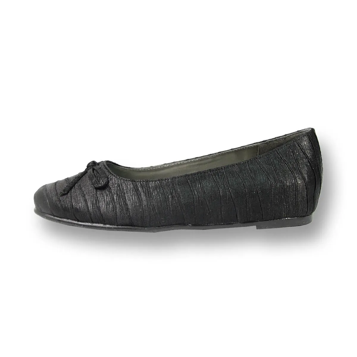 FUZZY Lizzy Women's Wide Width Casual Flats