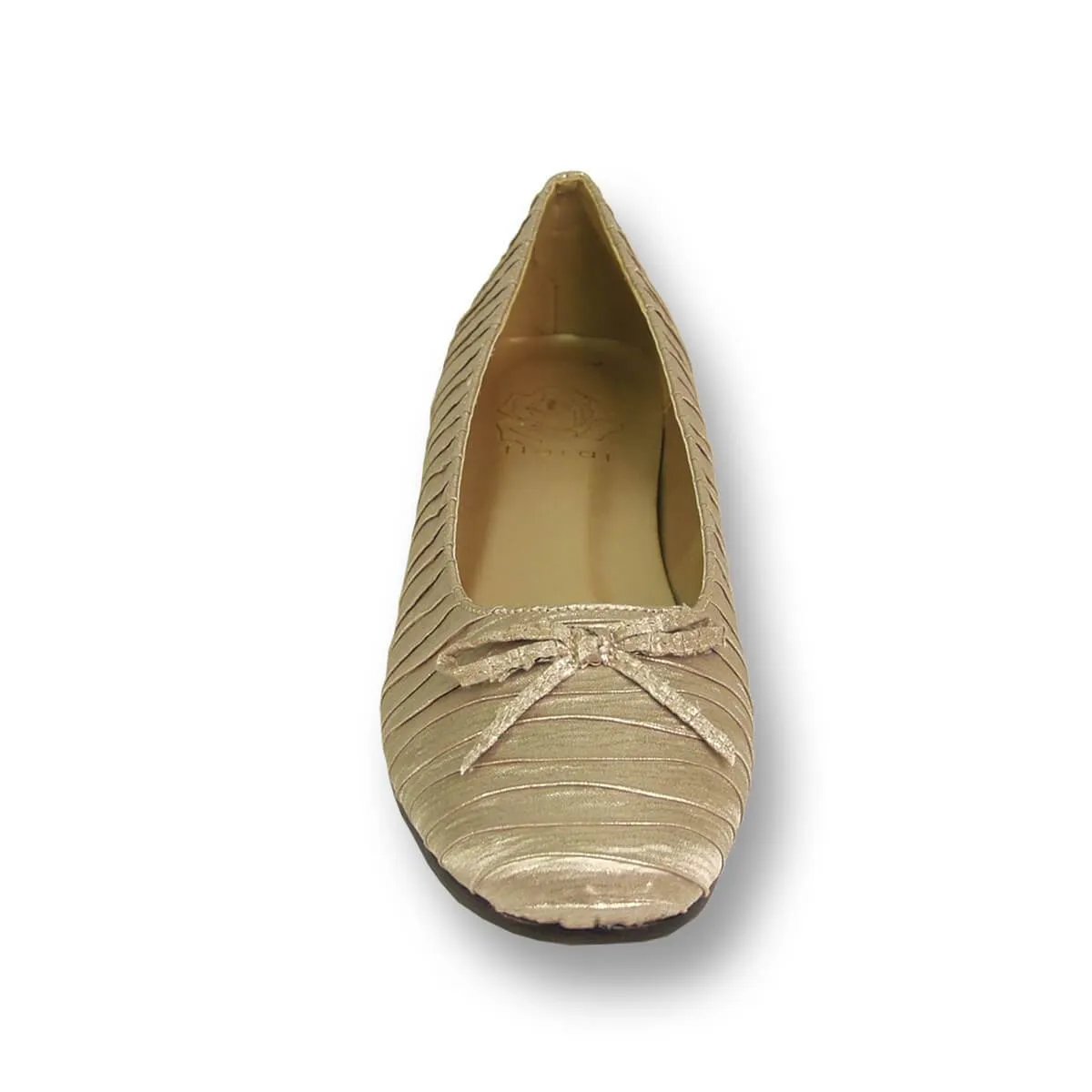 FUZZY Lizzy Women's Wide Width Casual Flats