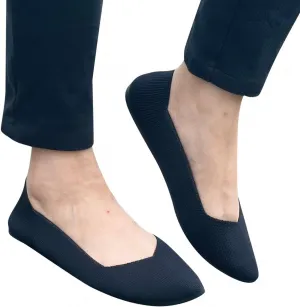 Gibobby Summer Sandals for Women Flats Shoes Women Comfortable Memory Foam Flats Point Toe Casual Flats for Women Dressy Flat