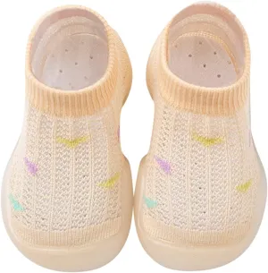 Girl Shoes Size 13 Infant Boys Girls Socks Shoes Toddler Breathable Mesh The Floor Socks Non Slip Footed Baby Romper