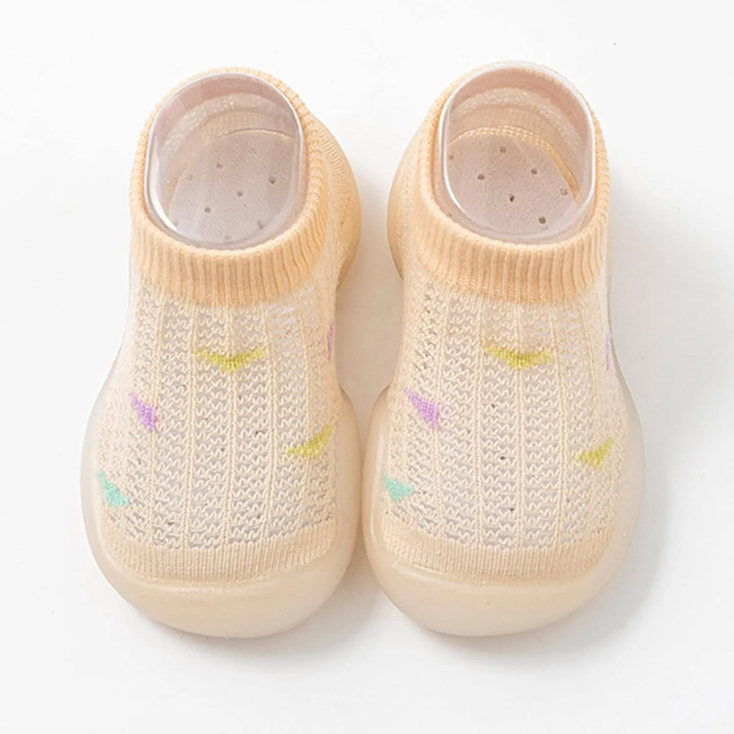 Girl Shoes Size 13 Infant Boys Girls Socks Shoes Toddler Breathable Mesh The Floor Socks Non Slip Footed Baby Romper