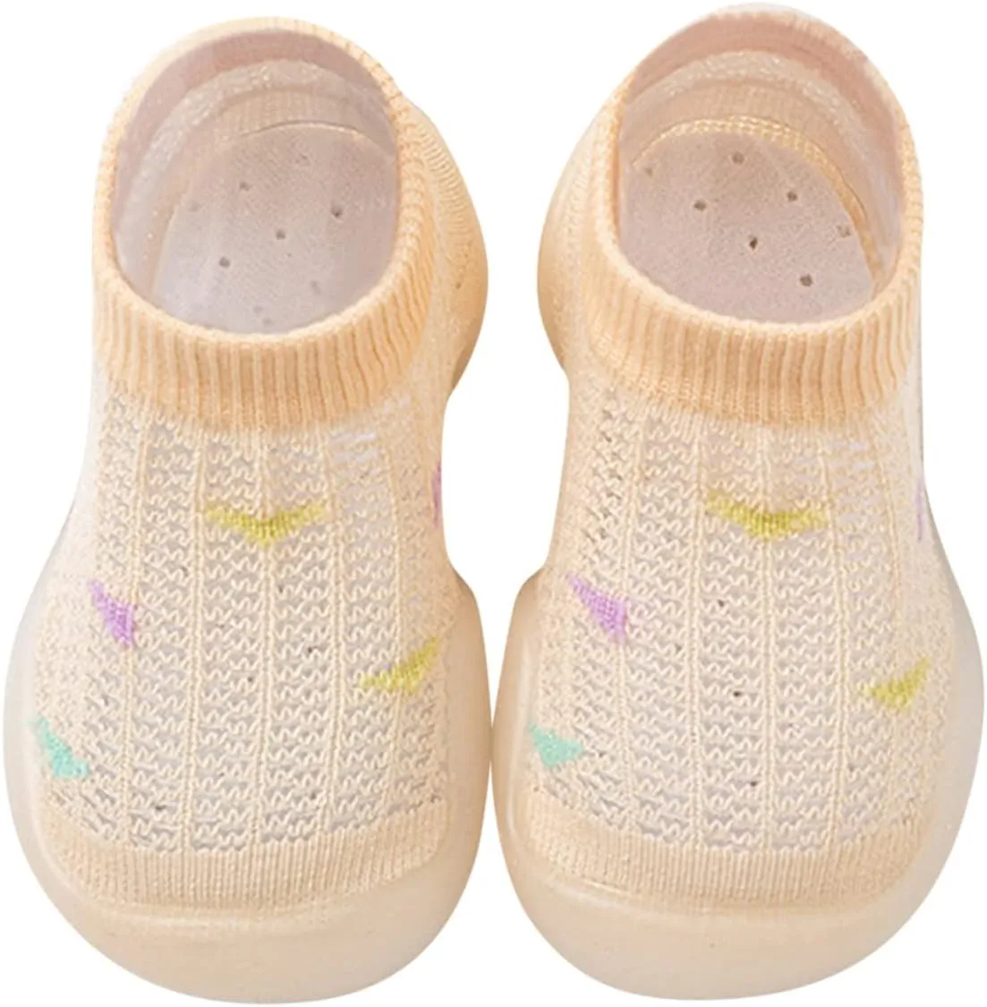 Girl Shoes Size 13 Infant Boys Girls Socks Shoes Toddler Breathable Mesh The Floor Socks Non Slip Footed Baby Romper