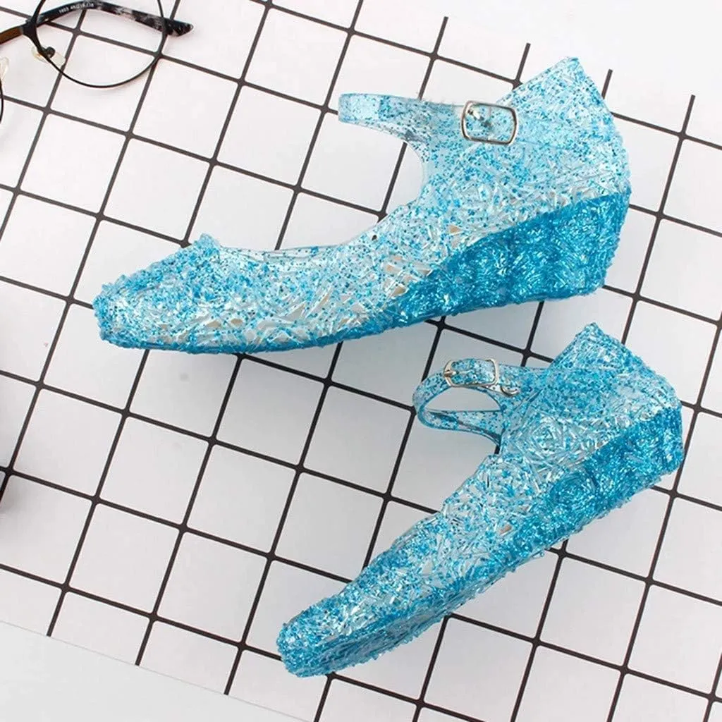 Girl Shoes Size 6 Cosplay Single Baby Party Girls Shoes Kids Wedge Infant Toddler Princess Sandals Baby Shoes Crib Shoes