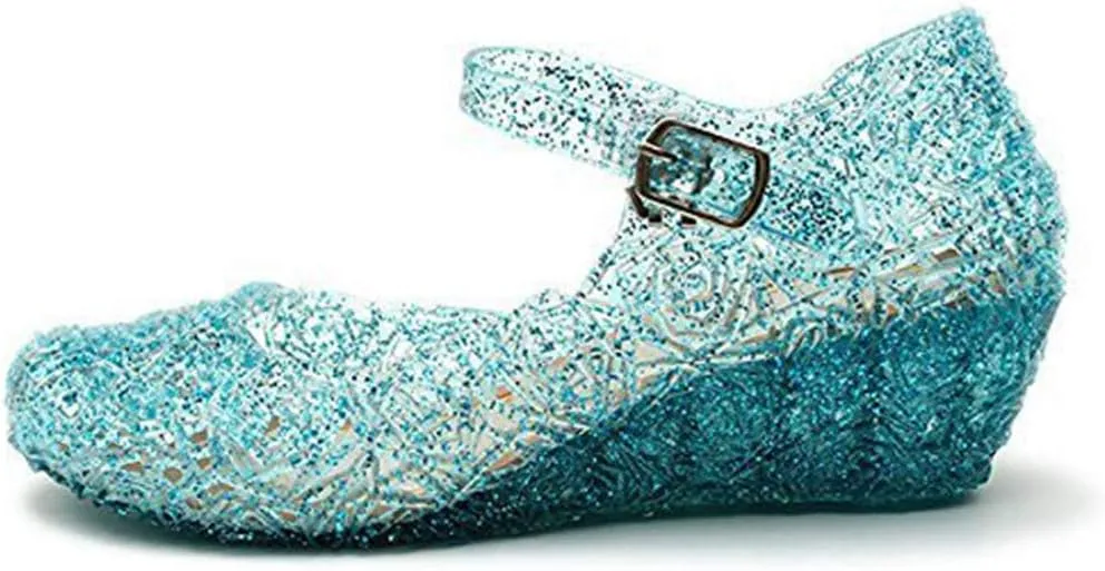 Girl Shoes Size 6 Cosplay Single Baby Party Girls Shoes Kids Wedge Infant Toddler Princess Sandals Baby Shoes Crib Shoes