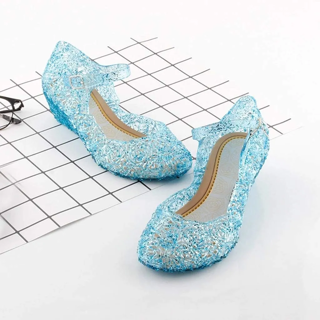 Girl Shoes Size 6 Cosplay Single Baby Party Girls Shoes Kids Wedge Infant Toddler Princess Sandals Baby Shoes Crib Shoes
