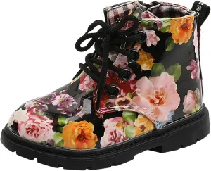 Girls Boot Slippers Size 2 Toddler Boots Boys And Girls Waterpoor Ankle Boots Side Zipper Booties Size 5 Toddler Boots