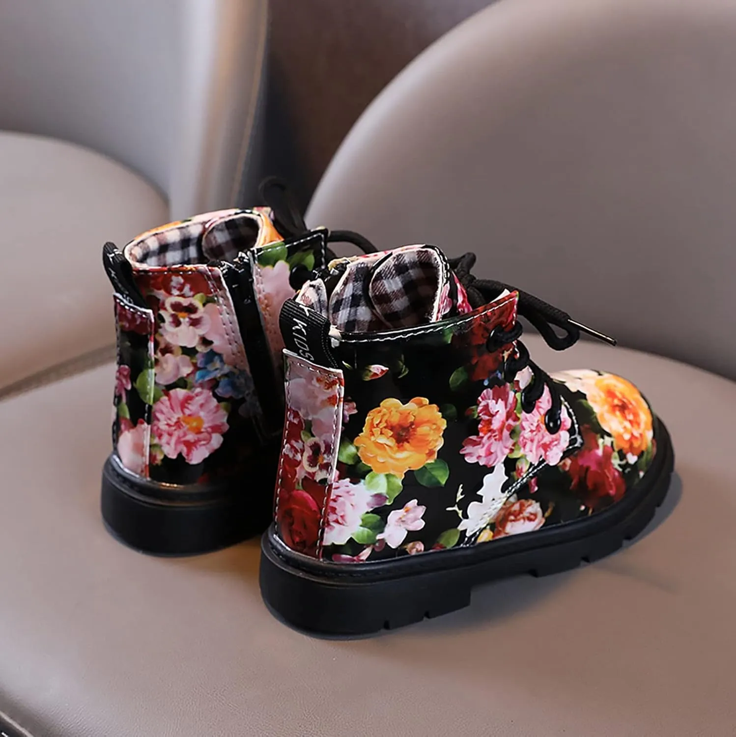 Girls Boot Slippers Size 2 Toddler Boots Boys And Girls Waterpoor Ankle Boots Side Zipper Booties Size 5 Toddler Boots