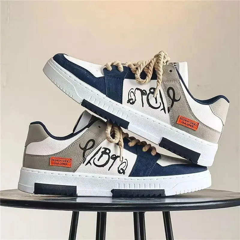 Graffitti-Style Sneakers