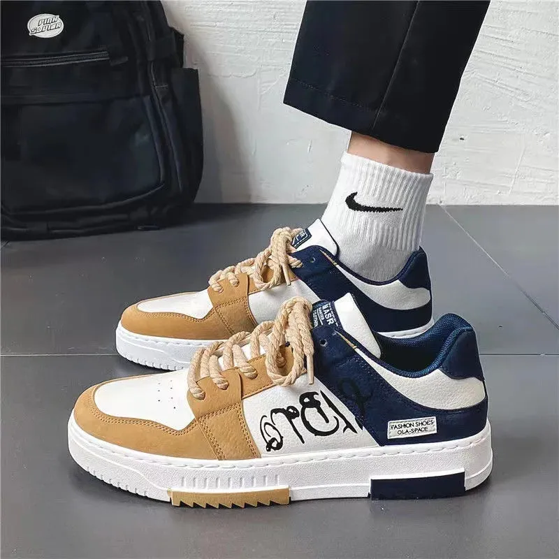 Graffitti-Style Sneakers
