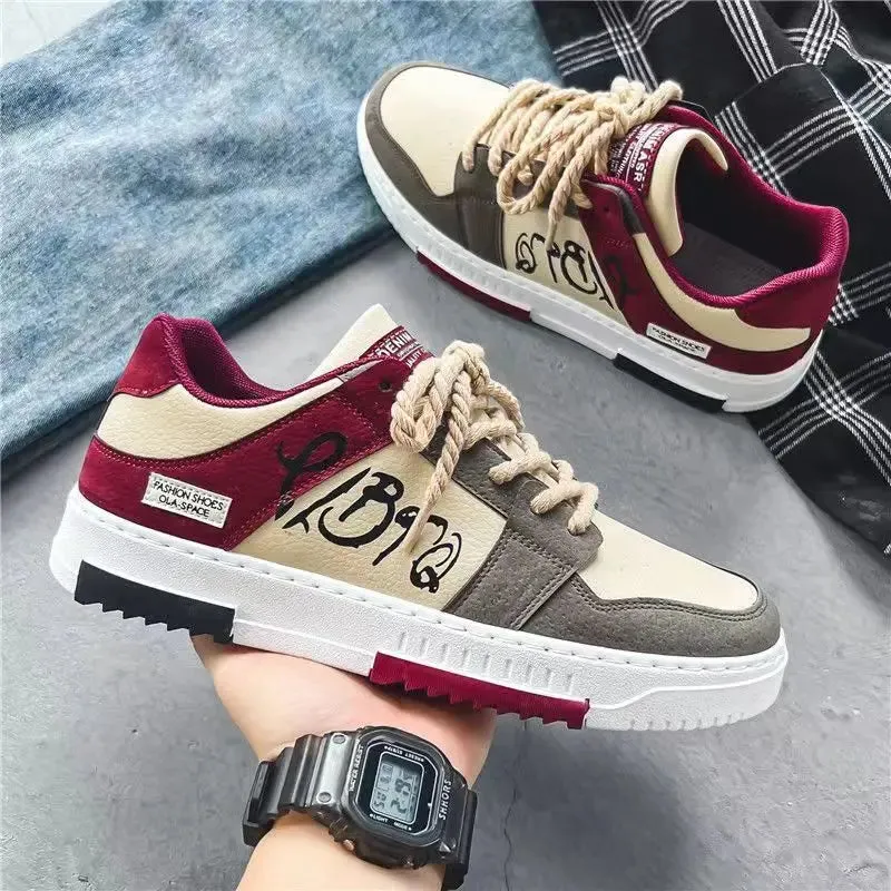 Graffitti-Style Sneakers
