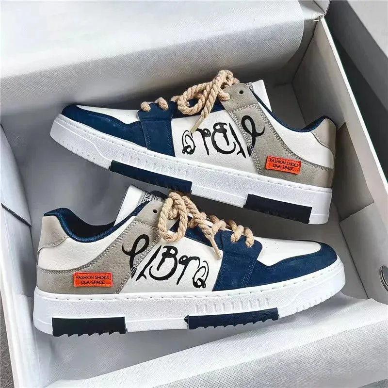 Graffitti-Style Sneakers