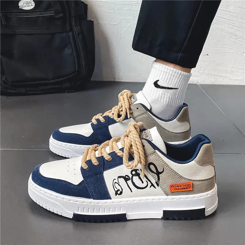 Graffitti-Style Sneakers