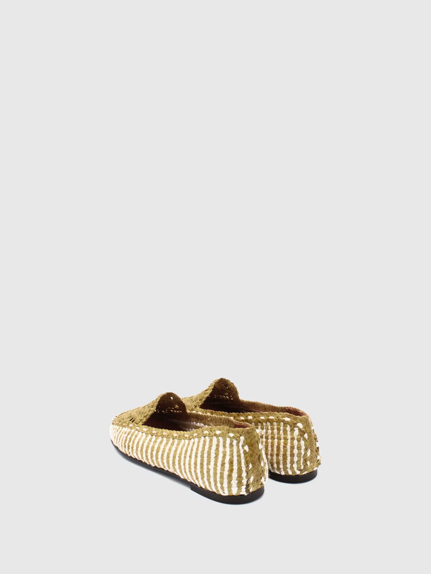 Green Classic Loafers
