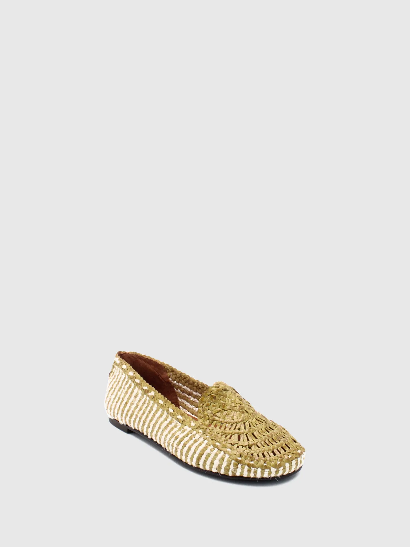 Green Classic Loafers