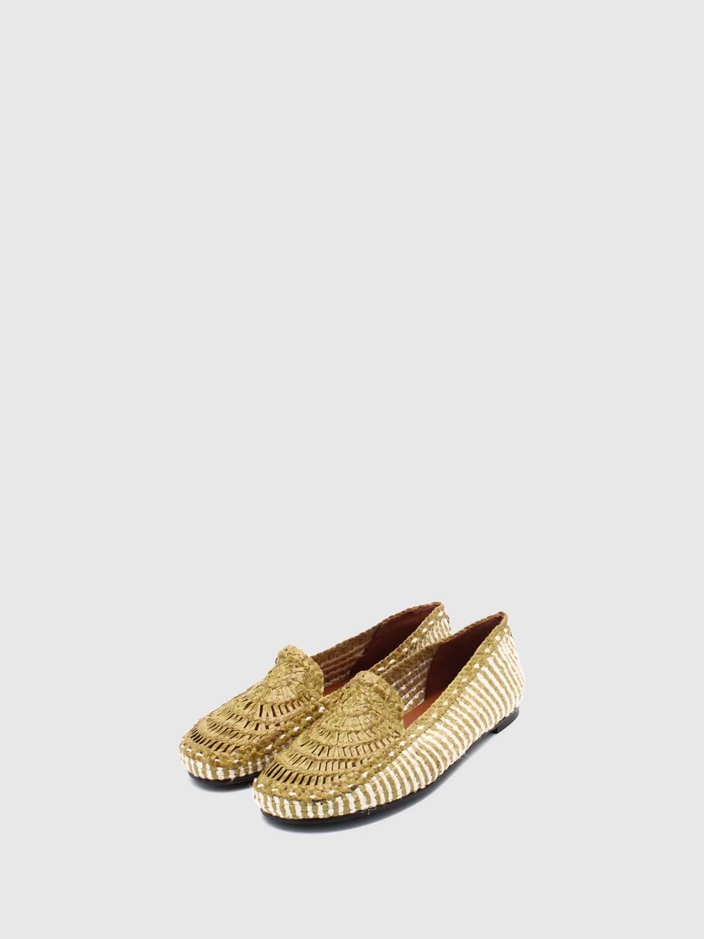 Green Classic Loafers