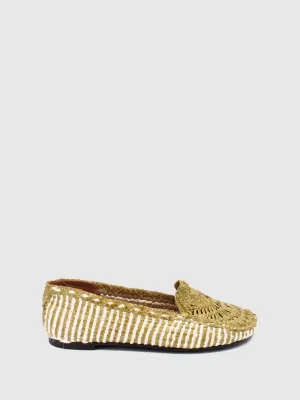 Green Classic Loafers