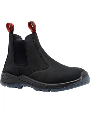 Hard Yakka Mens Banjo Non Safety Elastic Gusset Boots Clearance
