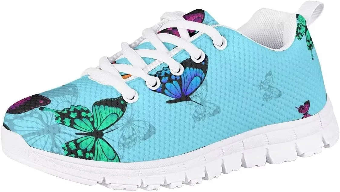 Hawapod Casual Little Kid Sneakers Walking Athletic Running Shoe Girls Boys Footwear