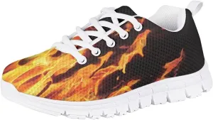 Hawapod Casual Little Kid Sneakers Walking Athletic Running Shoe Girls Boys Footwear