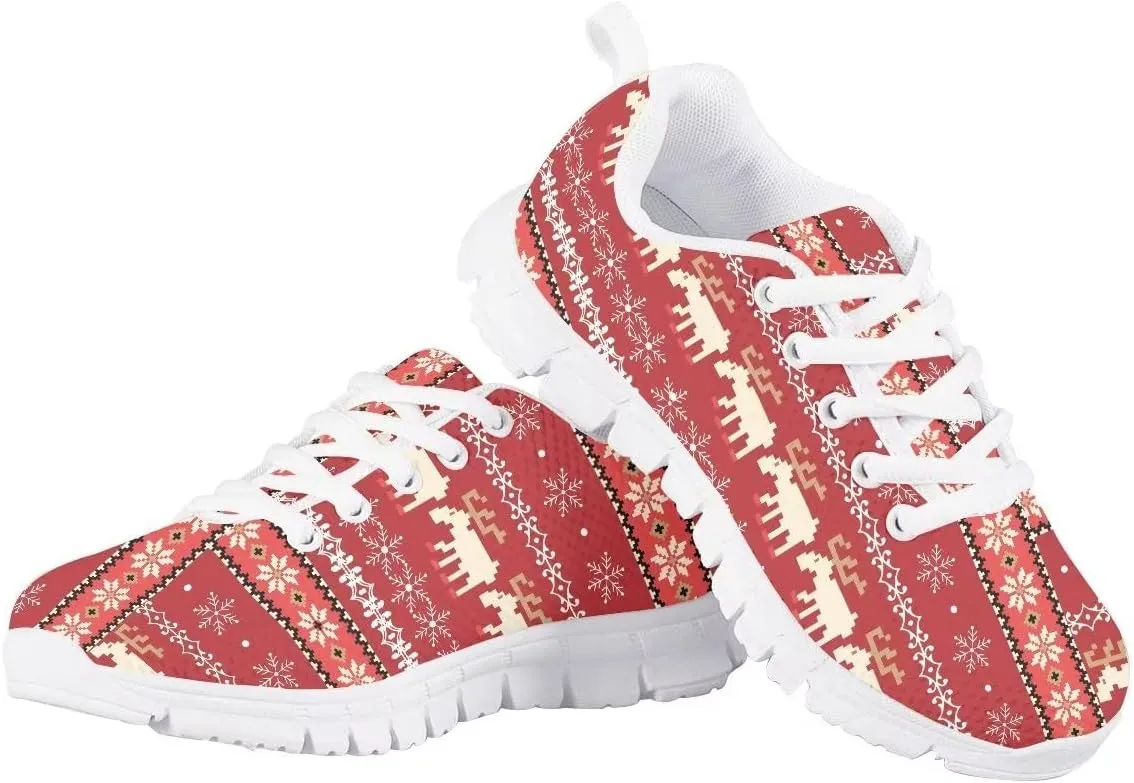 Hawapod Casual Little Kid Sneakers Walking Athletic Running Shoe Girls Boys Footwear