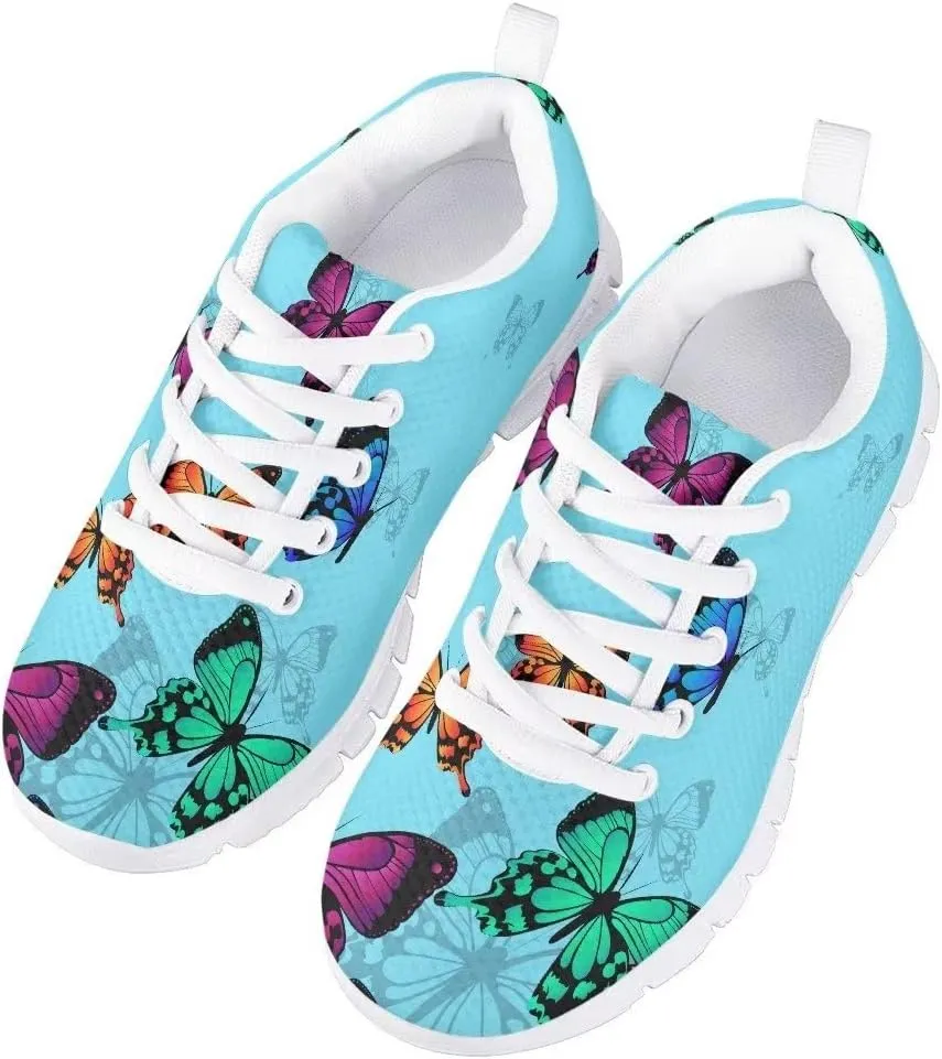 Hawapod Casual Little Kid Sneakers Walking Athletic Running Shoe Girls Boys Footwear