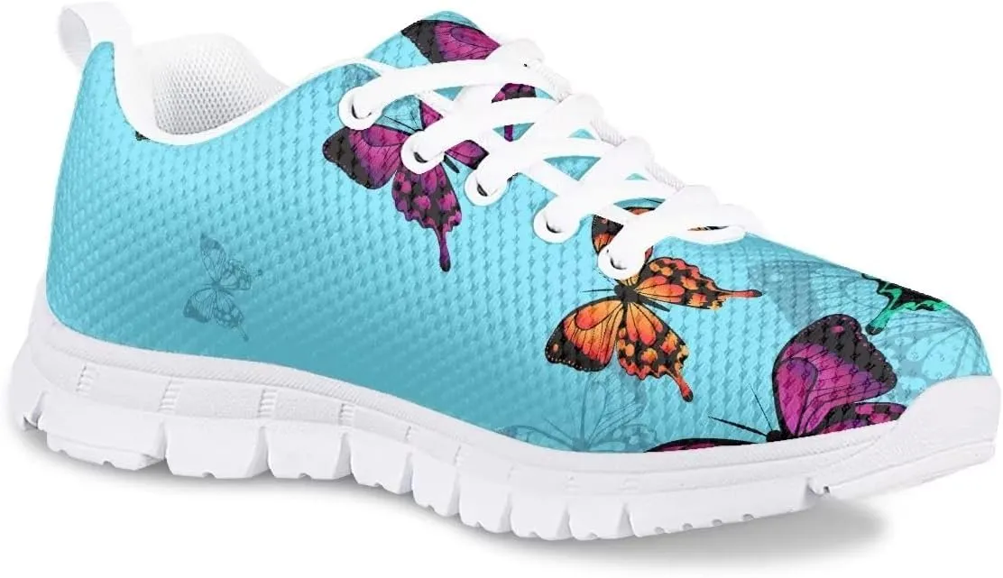 Hawapod Casual Little Kid Sneakers Walking Athletic Running Shoe Girls Boys Footwear