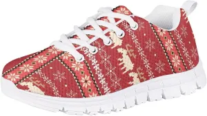 Hawapod Casual Little Kid Sneakers Walking Athletic Running Shoe Girls Boys Footwear