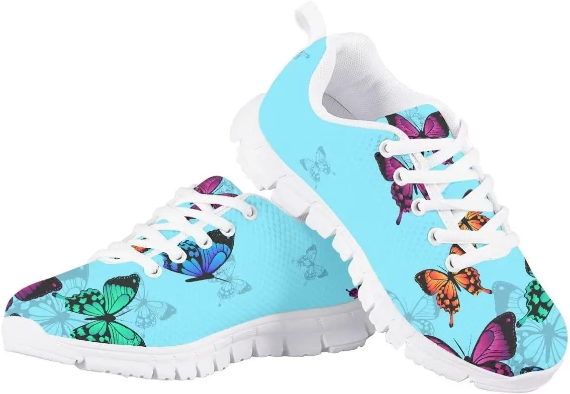 Hawapod Casual Little Kid Sneakers Walking Athletic Running Shoe Girls Boys Footwear