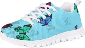 Hawapod Casual Little Kid Sneakers Walking Athletic Running Shoe Girls Boys Footwear