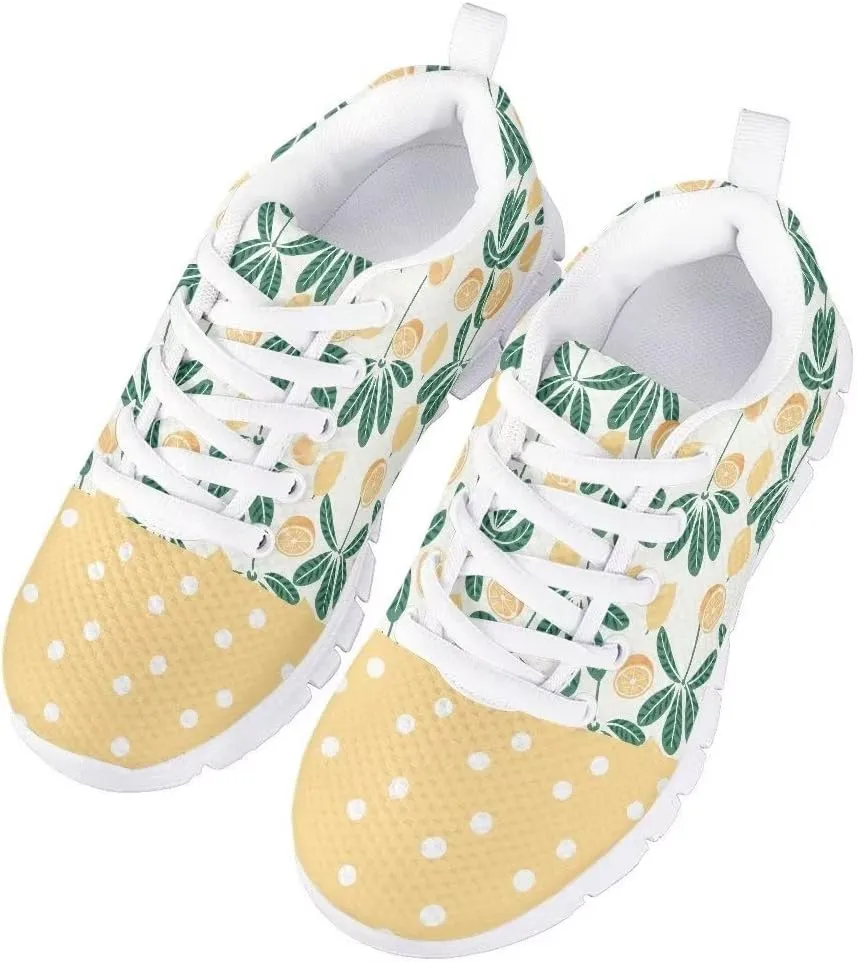 Hawapod Cheer Sneakers for Girls Volleyball Shoes Little Kids Running Sneakers
